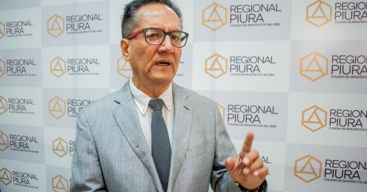 Colegio de Arquitectos: Llamado urgente a declarar en emergencia solución al problema de agua y alcantarillado en Piura Colegio de Arquitectos Llamado urgente a declarar en emergencia solución al problema de agua y alcantarillado en Piura