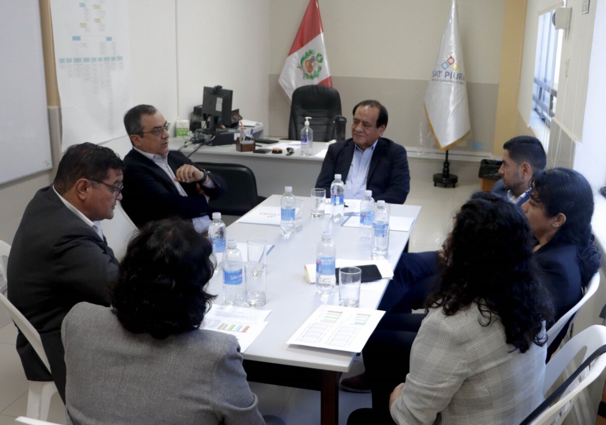 Cooperación Suiza extiende asistencia técnica al SAT Piura hasta 2027 Cooperación Suiza extiende asistencia técnica al SAT Piura hasta 2027