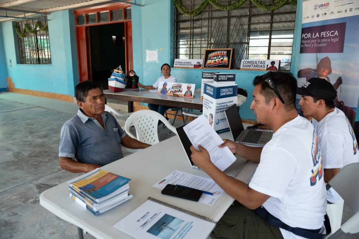 Armadores pesqueros que pertenecen a cooperativas tienen hasta setiembre para tramitar su permiso Armadores pesqueros que pertenecen a cooperativas tienen hasta setiembre para tramitar su permiso