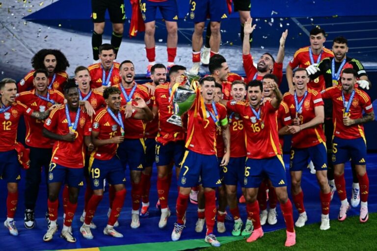 España se corona campeón de la Eurocopa 2024 tras vencer 2-1 a Inglaterra