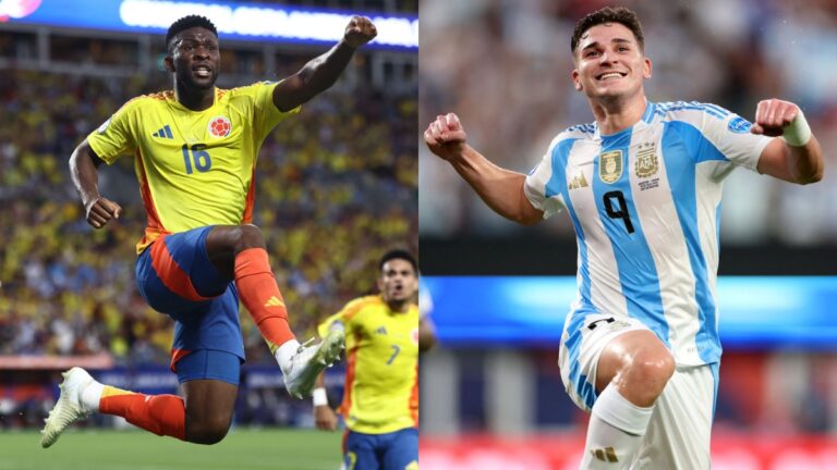 Final de la Copa América 2024: ¿dónde y cuándo ver Argentina vs. Colombia?