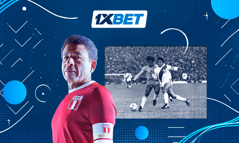 Héctor Chumpitaz – Capitán América Héctor Chumpitaz - Capitán América