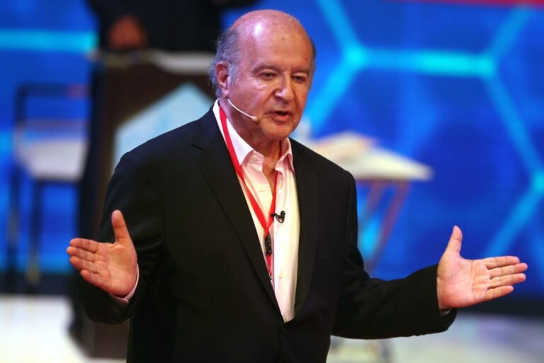 Hernando de Soto volverá a postular a la Presidencia