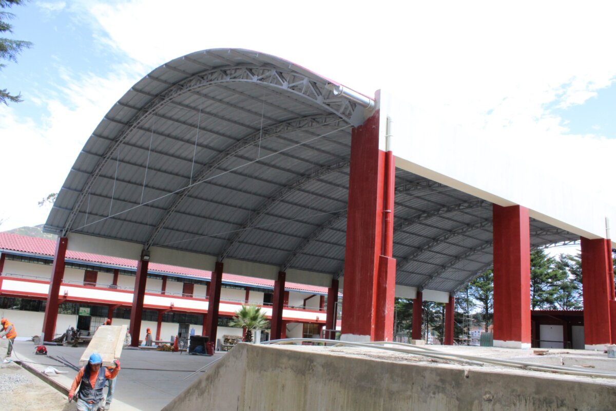 Huancabamba: 237 estudiantes del Tecnológico de Huarmaca se beneficiarán con nueva infraestructura Huancabamba 237 estudiantes del Tecnológico de Huarmaca se beneficiarán con nueva infraestructura