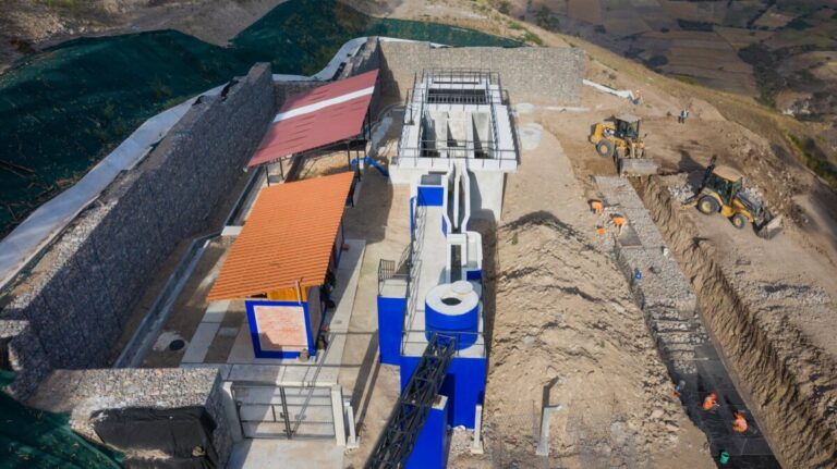 Huancabamba Obra de agua y saneamiento beneficiará a 2 mil pobladores de CP Juzgara