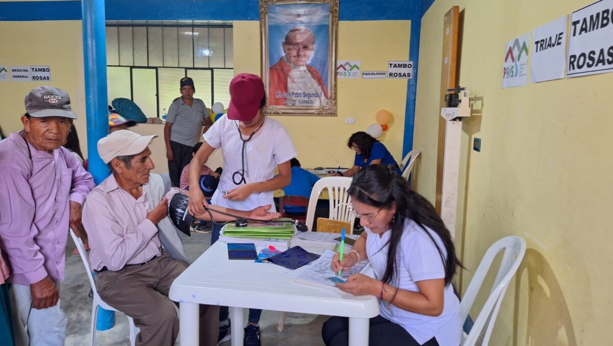 Huarmaca: Programa PAIS brindará servicios médicos y sociales en Shigua y Laguna de Succhirca Huarmaca: Programa PAIS brindará servicios médicos y sociales en Shigua y Laguna de Succhirca