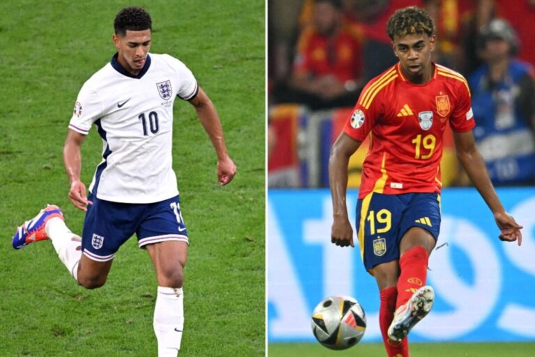 Inglaterra vs. España: conoce la selección que tiene más valor a un día de la final