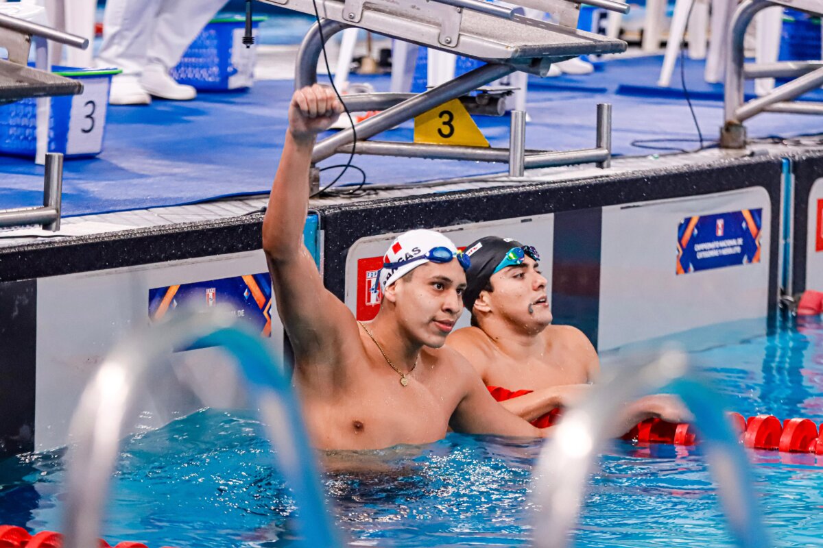 Joaquín Vargas el nadador piurano que representará al Perú en los Juegos Olímpicos de París 2024