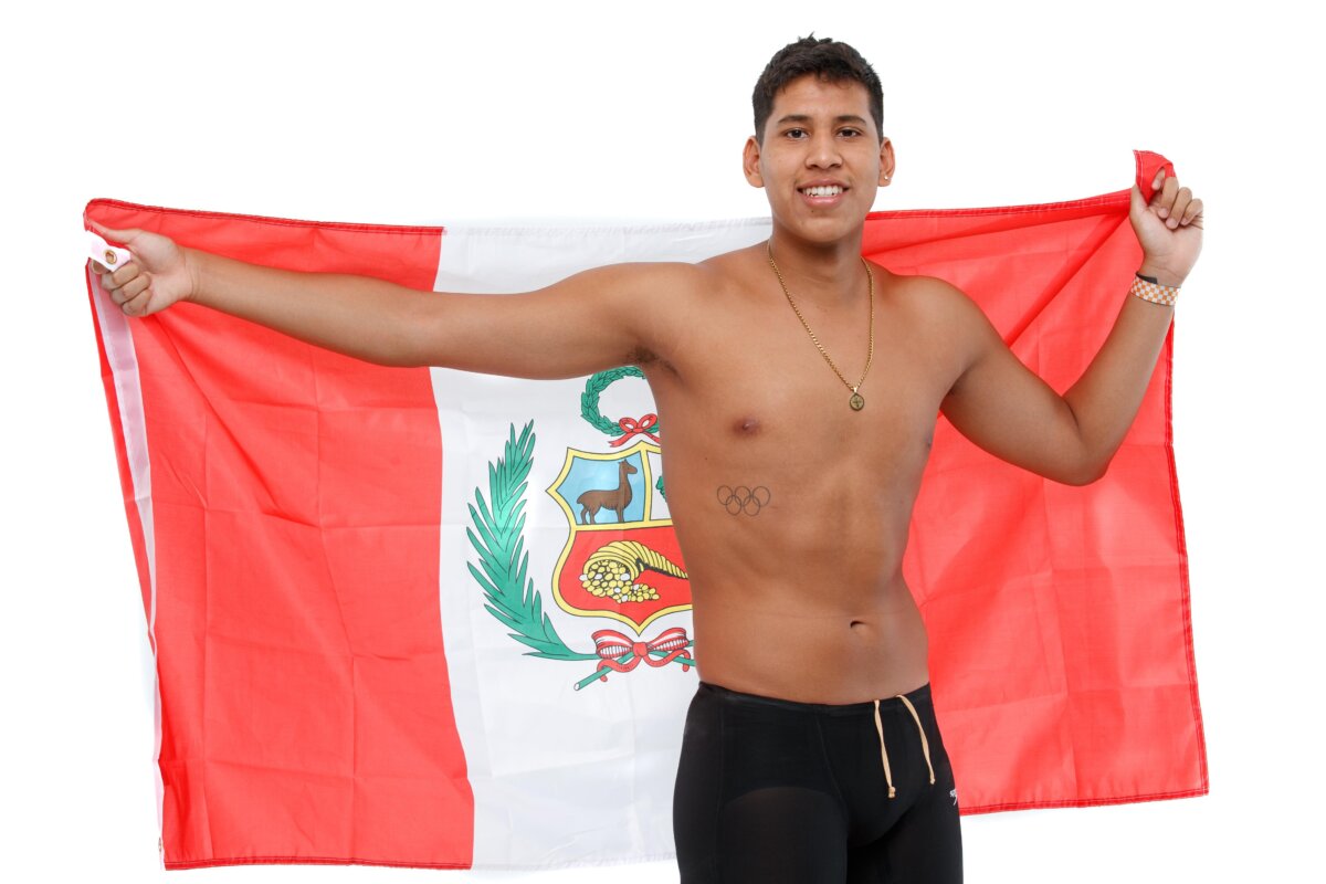Joaquín Vargas el nadador piurano que representará al Perú en los Juegos Olímpicos de París 2024