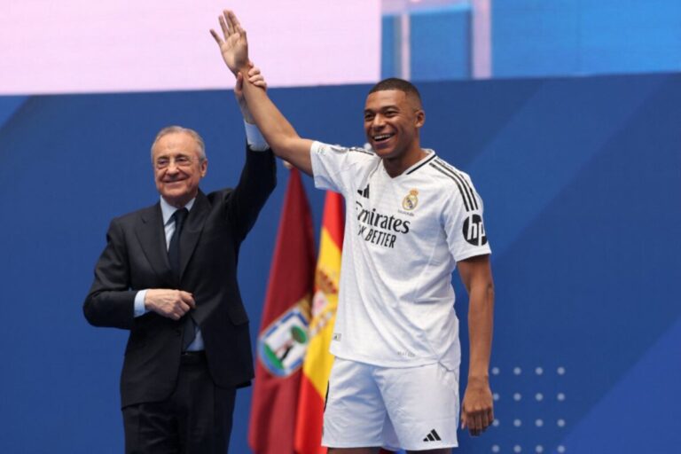 Kylian Mbappé cumplió su sueño: ahora forma parte del Real Madrid