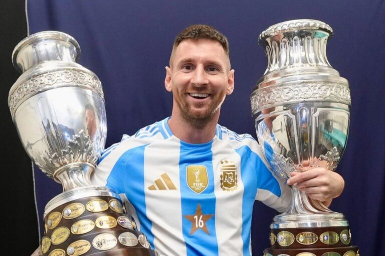 Los récords que Lionel Messi impuso en la Copa América