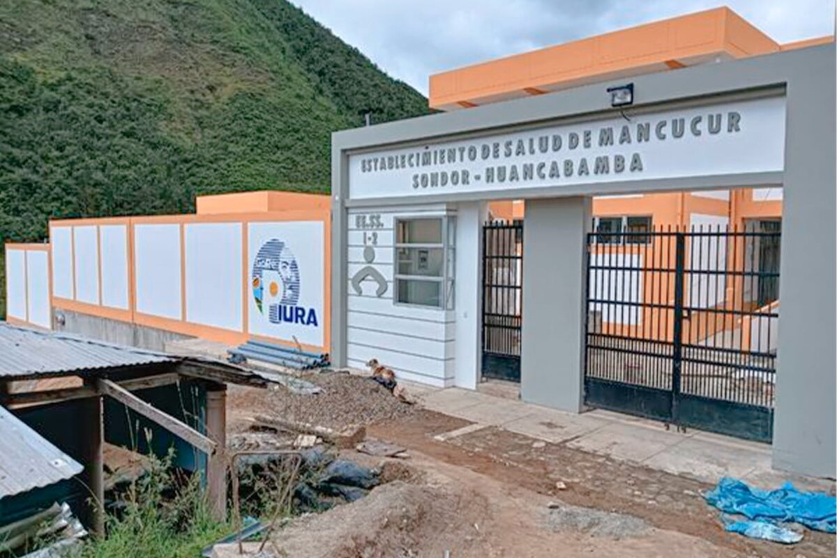 Más de 3 mil pobladores se beneficiarán con construcción de centro de salud en Sóndor Más de 3 mil pobladores se beneficiarán con construcción de centro de salud en Sóndor