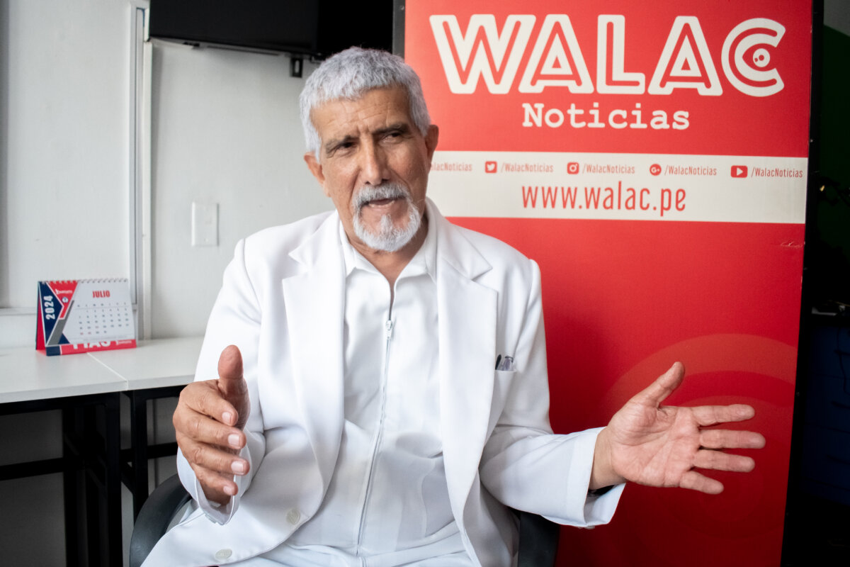 Médico Víctor Velarde: “Los anuncios hechos por la presidenta Dina Boluarte no resolverán los problemas en el sector salud” Médico Víctor Miranda: “Los anuncios hechos por la presidenta Dina Boluarte no resolverán los problemas en el sector salud”