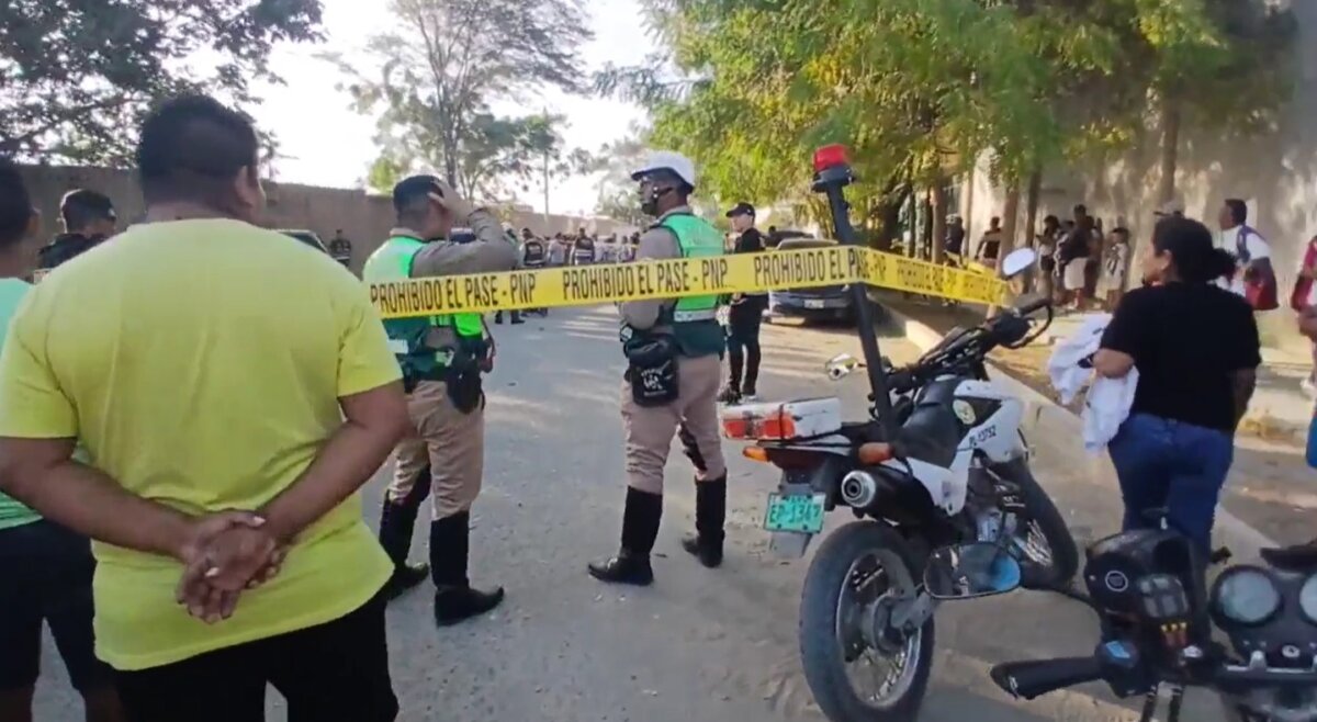 Morropón: delincuentes acaban con la vida de un hombre durante celebración de la Virgen del Carmen Morropón: Delincuentes acaban con la vida de un hombre durante celebración de la Virgen del Carmen