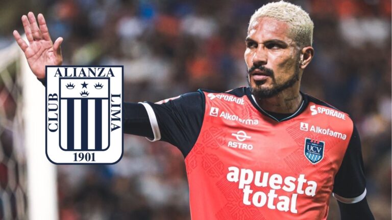 Paolo Guerrero rescinde contrato con César Vallejo y regresa a Alianza Lima, según Jorge Solari