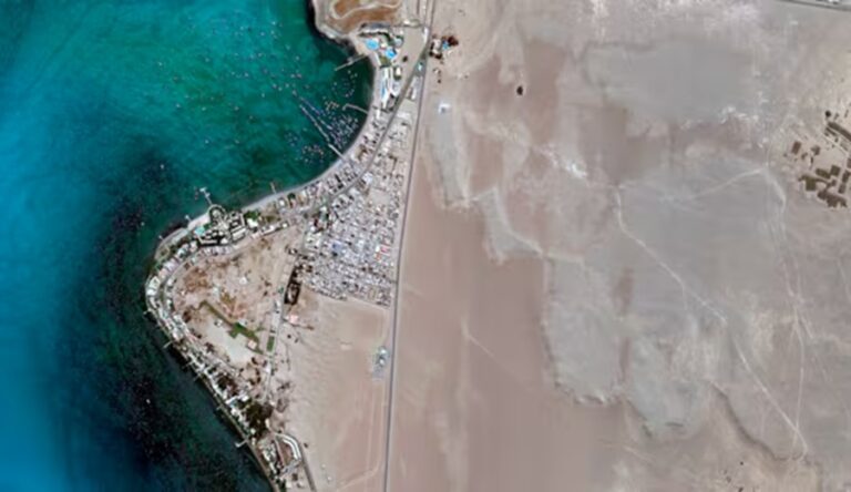 Perú firmó acuerdo con la Nasa y permitiría la construcción de un puerto espacial en Talara Perú firmó acuerdo con la Nasa y permitiría la construcción de puerto espacial en Talara