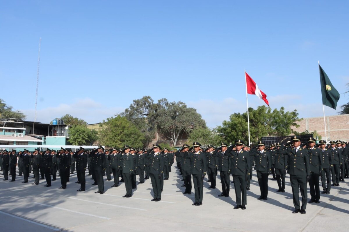 Piura 335 nuevos efectivos se suman para fortalecer la seguridad ciudadana en el país