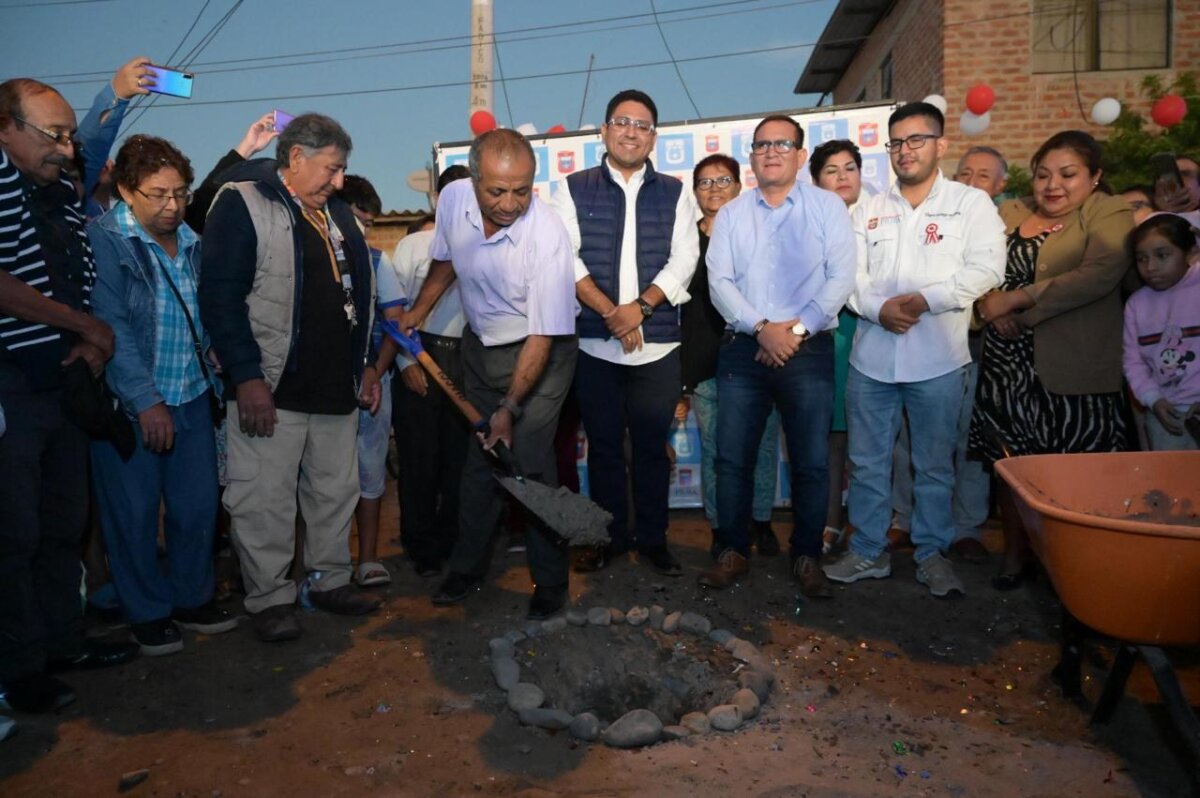 Piura: 8 mil familias del A.H. San Pedro se beneficiarán con la rehabilitación de las redes de agua Piura: 8 mil familias del A.H. San Pedro se beneficiarán con la rehabilitación de las redes de agua