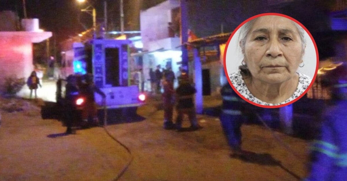 Piura: Adulta mayor pierde la vida tras incendio en su vivienda en La Unión Piura Adulta mayor pierde la vida tras incendio en su vivienda en La Unión
