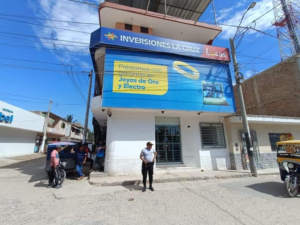 Piura: trabajador de seguridad resulta herido tras frustrar asalto en La Unión