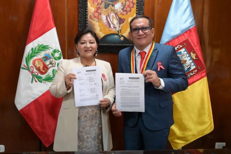 Piura Logran financiamiento para obras de Los Algarrobos IV etapa y de Almirante Miguel Grau I y II