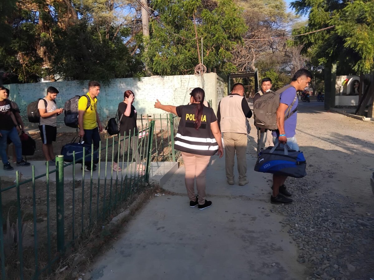 Piura deportan a 142 ciudadanos extranjeros durante el primer semestre del año