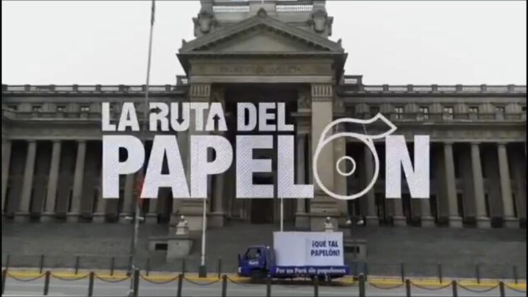 Campaña publicitaria "Qué tal papelón" de Paracas genera controversia en Lima