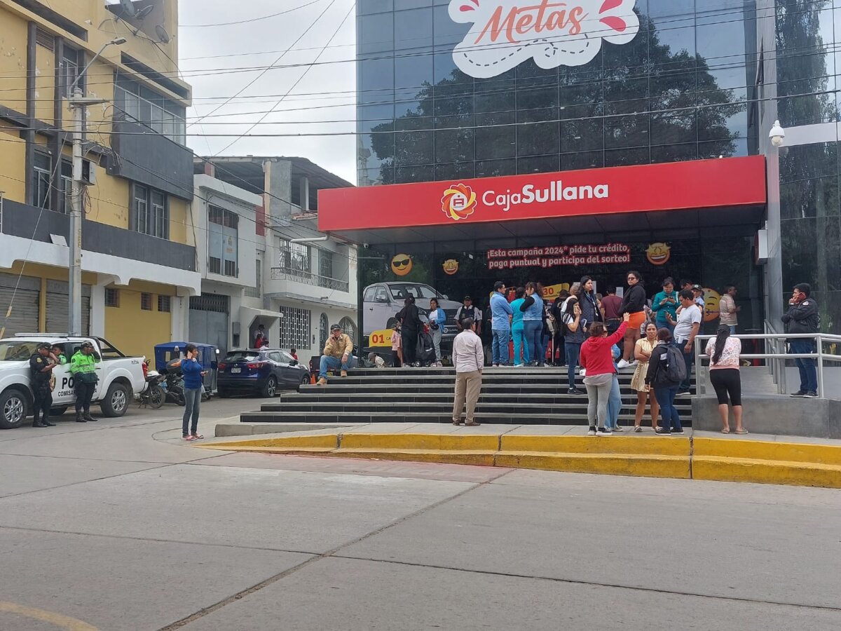 SBS interviene CMAC Sullana por incurrir en causal de la Ley General dado su nivel de solvencia SBS interviene CMAC Sullana por incurrir en causal de la Ley General dado su nivel de solvencia