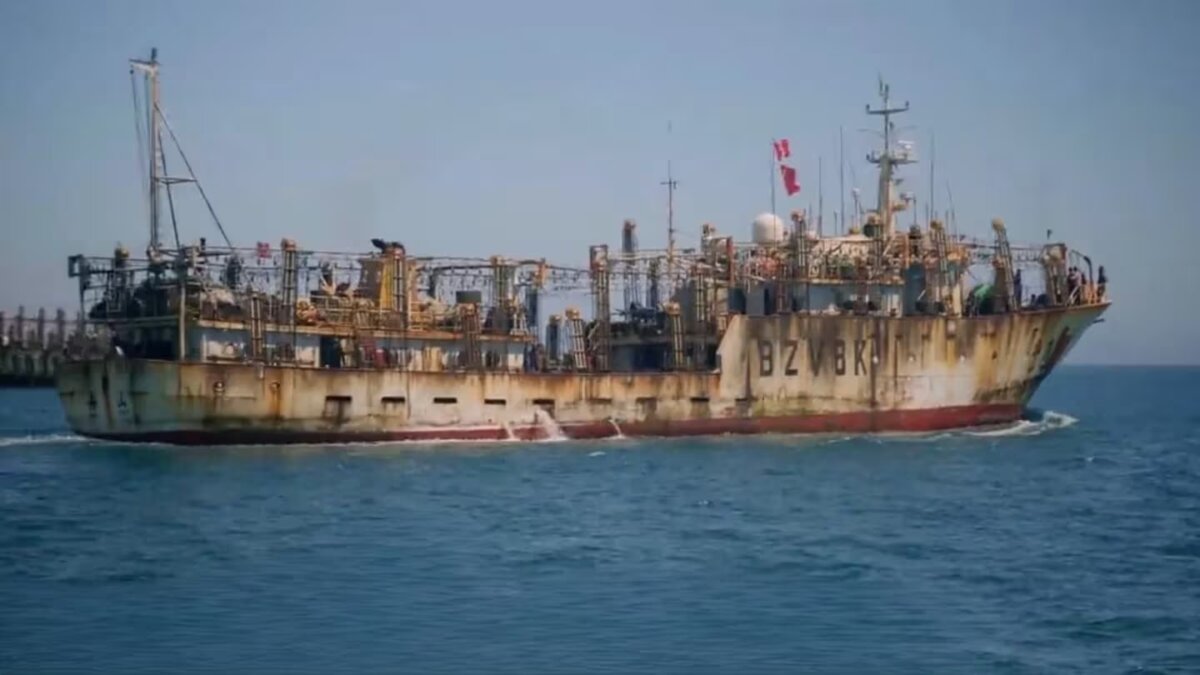 Sechura Sociedad Nacional de Industrias advierte a presencia de barcos chinos desde el 2023