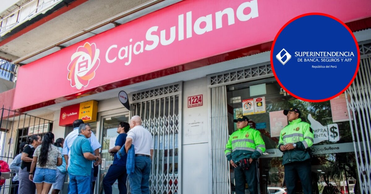 Superintendencia de Banca y Seguros oficializa disolución de la Caja Sullana
