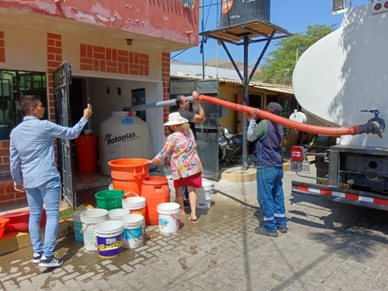 Talara proyecto integral de agua y alcantarillado de Máncora continúa estancado