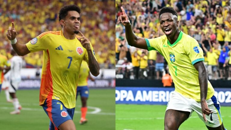 VER Colombia vs. Brasil EN VIVO por la Copa América 2024: hora, canal y pronóstico