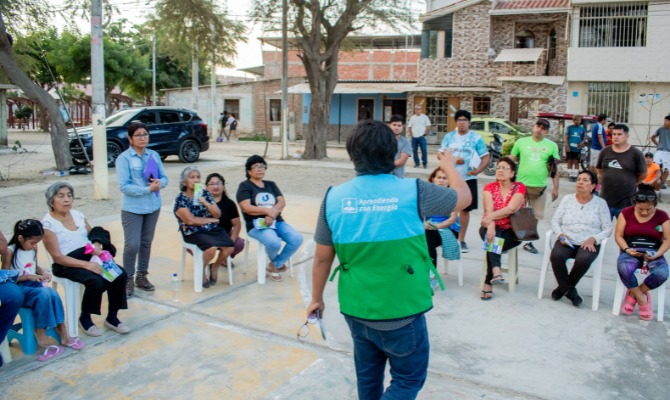 Enosa brinda capacitación a la comunidad para prevenir accidentes