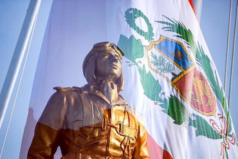 Monumento al acto heroico de José Abelardo Quiñones