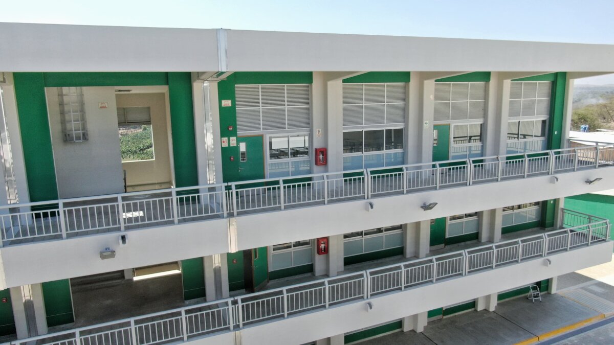 Sullana: más de 500 estudiantes de Jibito se benefician con la construcción de la I.E. N˚ 14858