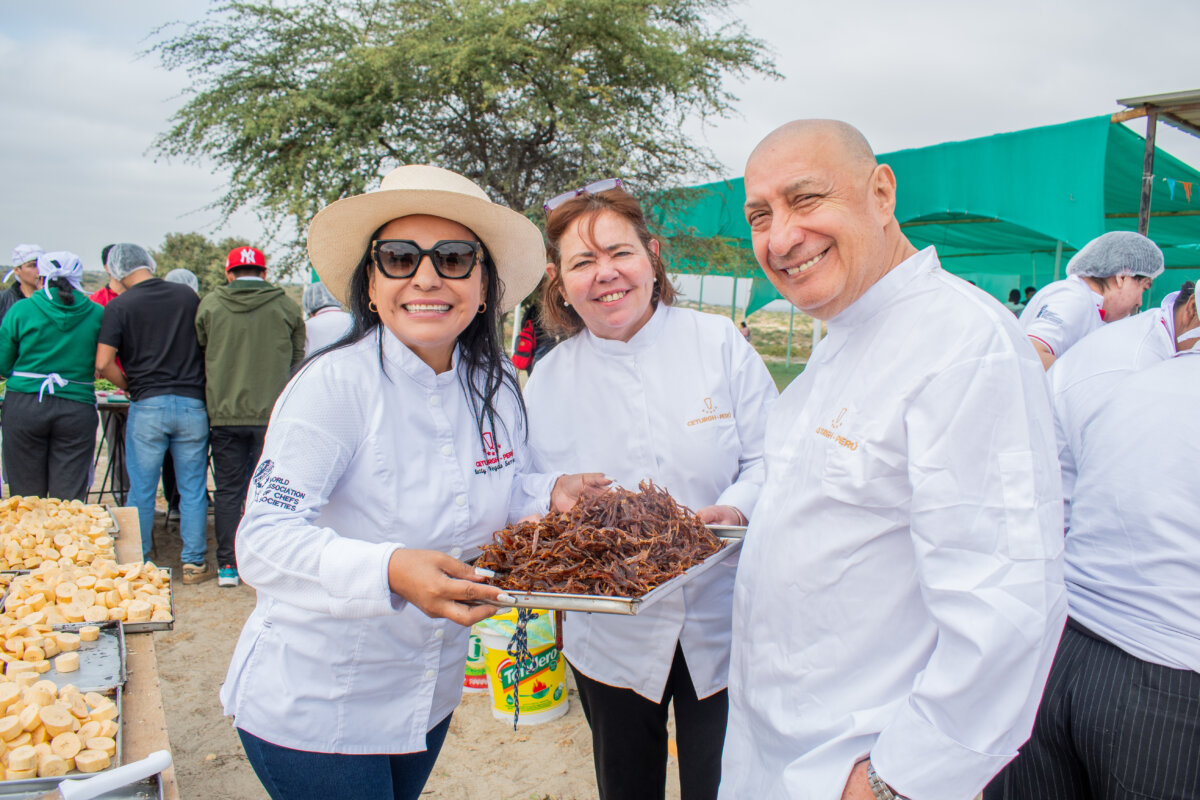 Ceturgh Perú celebró el Día de la Gastronomía Piurana con festival de platos típicos