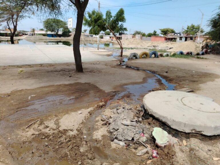 Asentamientos Humanos esperan que se cumpla el cronograma de la obra de saneamiento en Piura y Castilla