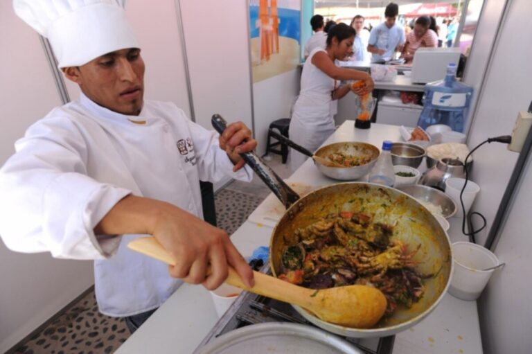 Caja Piura celebra la gastronomía local con festival que resalta los sabores únicos y apoya a emprendedores