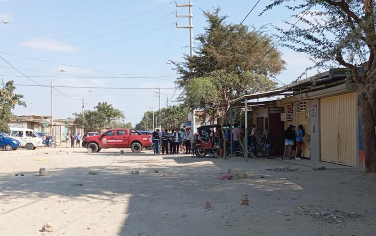 Castilla sicarios asesinan a padre de familia de ocho balazos en el A.H. Nuevo Talarita