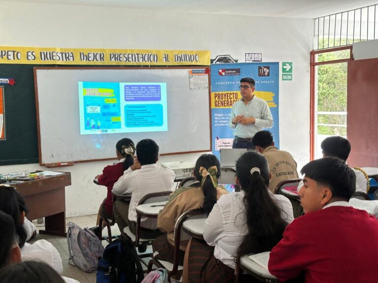 Escolares piuranos de colegios públicos y privados podrán participar en Concurso Regional de Debate