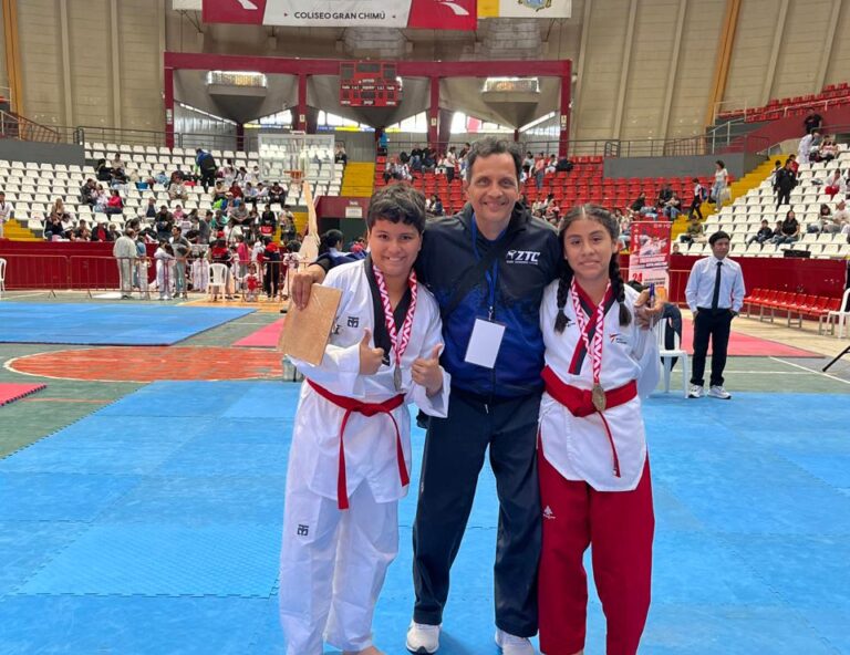 Escolares piuranos logran 15 medallas de oro en Campeonato Nacional de Taekwondo en Trujillo