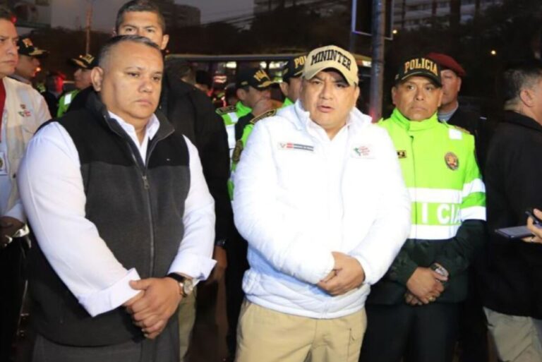 Fiscales que liberen delincuentes capturados por la PNP serán denunciados