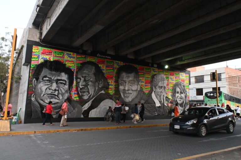 Inaugurarán mural que rinde homenaje a grandes representantes de la cumbia piurana