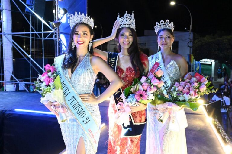 Joshua Reyes fue elegida como Miss Piura 2024