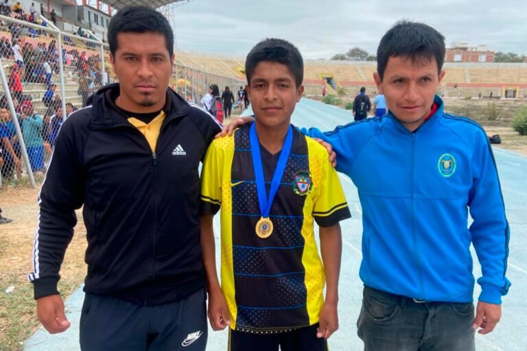 Joven sondorillense es Campeón Regional en los Juegos Escolares Deportivos y Paradeportivos de Atletismo 2024