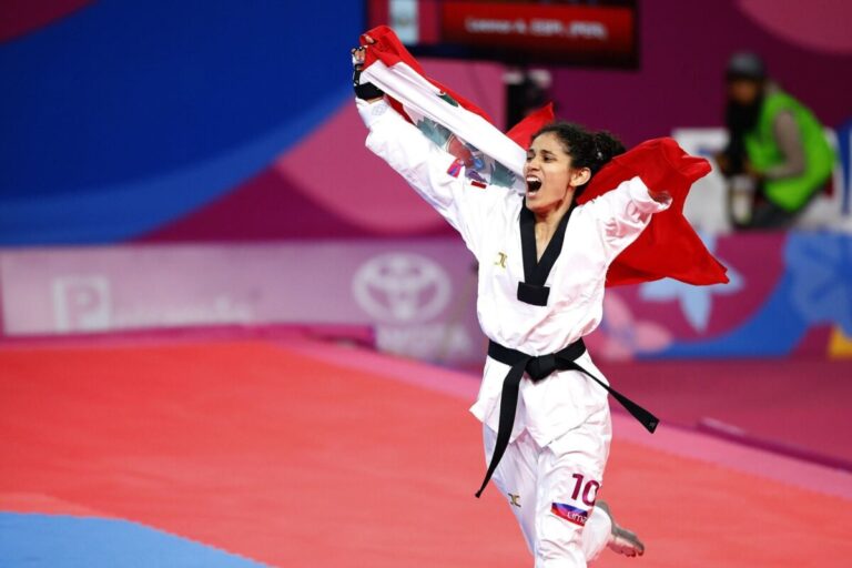 Juegos Paralímpicos París 2024 Angélica Espinoza gana la medalla de oro en taekwondo