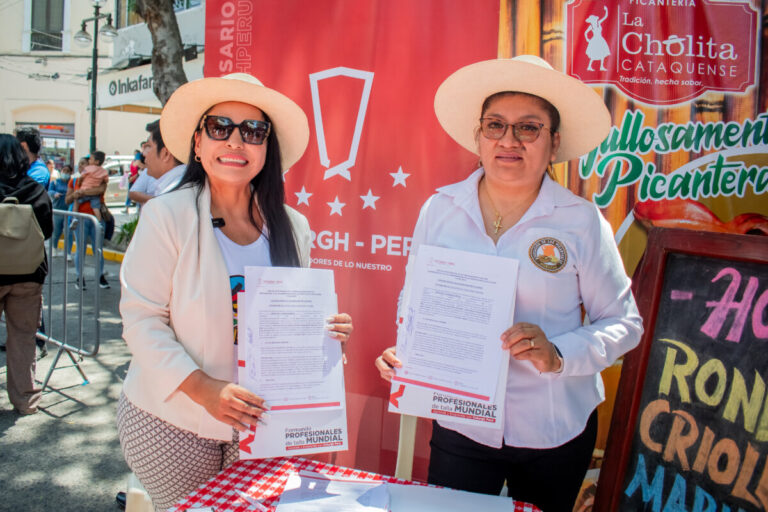 Ceturgh y Asociación de Picanterías de Piura firman convenio para fortalecer gastronomía local