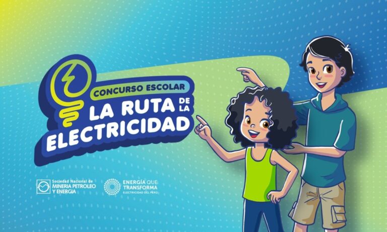 Lanzan a nivel nacional concurso escolar La ruta de la electricidad