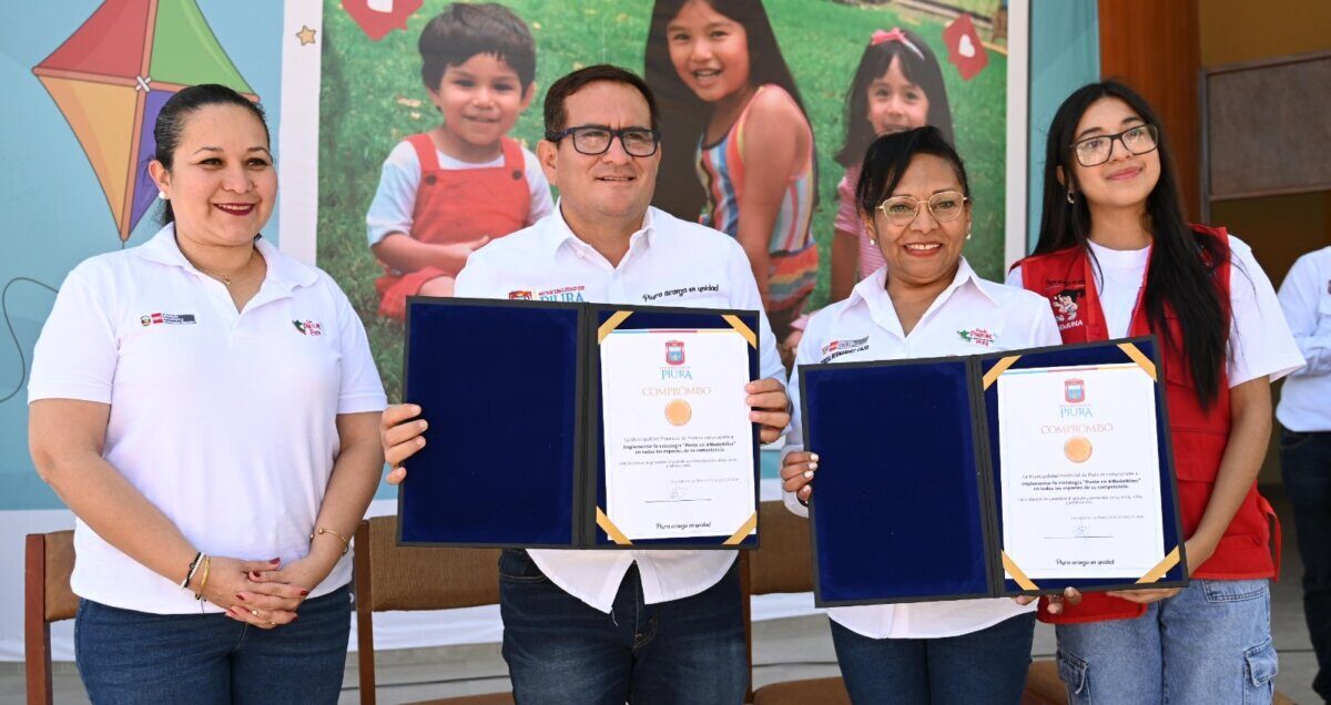 Ministra de la Mujer realiza visita a la región Piura