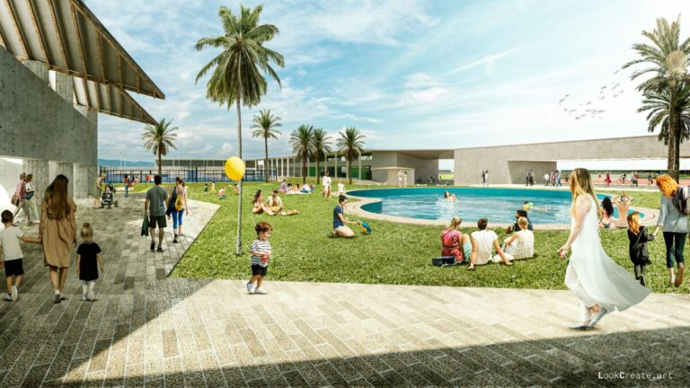 Oasis Country Club es el nuevo club deportivo que se ubicará en la Urbanización Boulevard Park Plaza